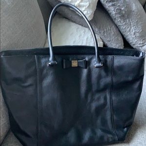 Kate Spade diaper bag, leather, like new